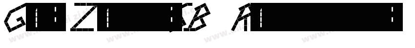 God ZhuhuanGB Regular字体转换